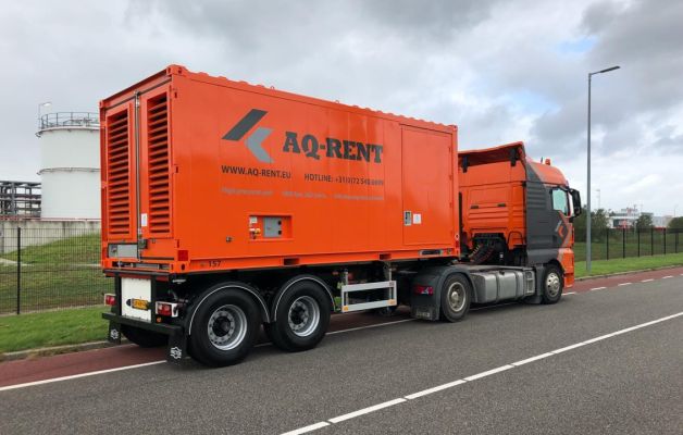 High pressure unit 700HP 1000/262 in 20ft container | Used